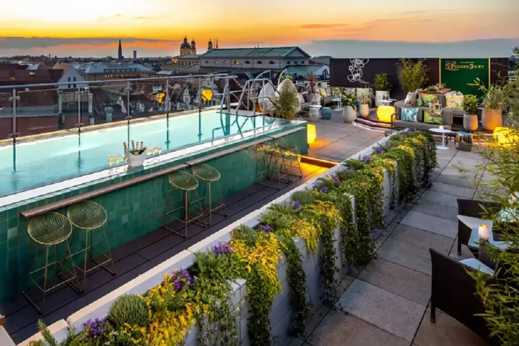 Roof terraces and rooftop bars in Munich muenchen.de